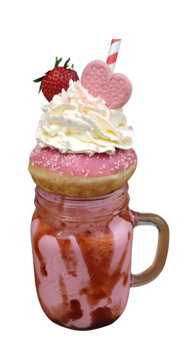 Jordgubbsshake